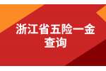 浙江省五险一金查询有哪些方法？