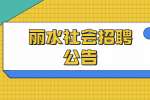 2022丽水市龙泉市发改局招聘大学见习生公告