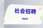 浙江温州鹿城区进行大南街道社会招聘编外工作人员公告