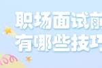 浙江人才招聘：职场面试前后都有哪些技巧?