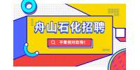 舟山招聘石化建造工程师公告