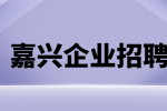 嘉兴企业招聘研发助理7.5千-1万·13薪