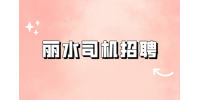 丽水招聘商务司机 6-10k